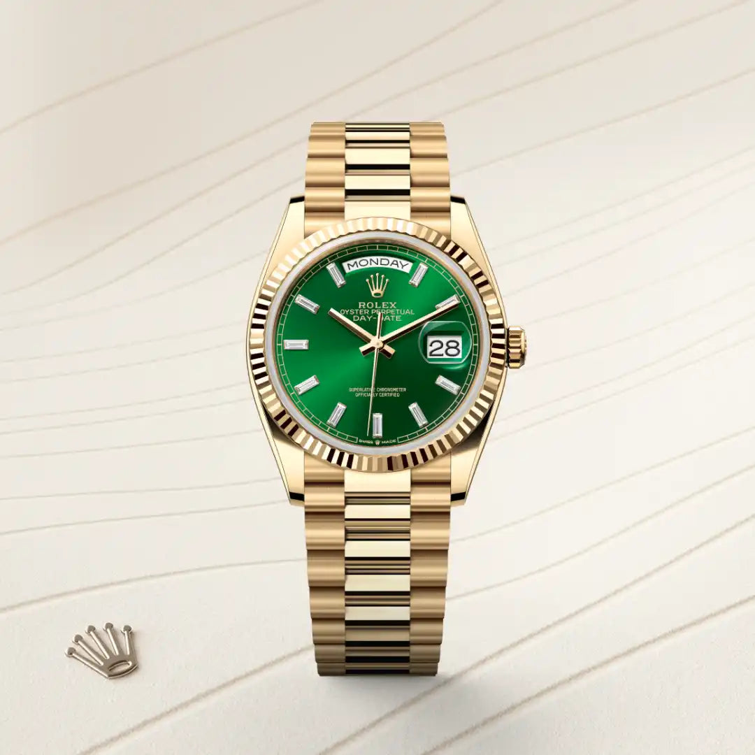 Rolex Day-Date in Yellow Gold, M128238-0130 - Knar Jewellery