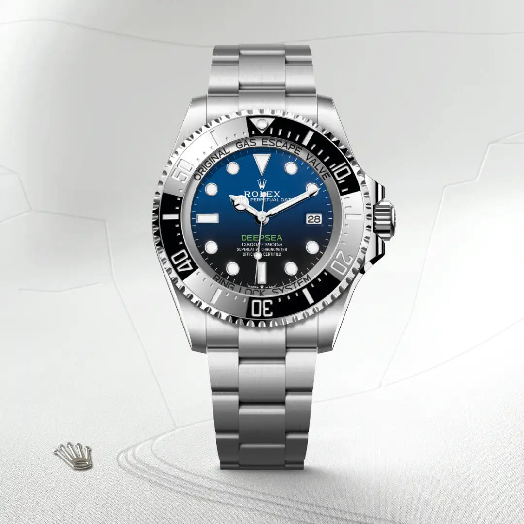 Rolex Deepsea in Oystersteel, M136660-0005 - Knar Jewellery