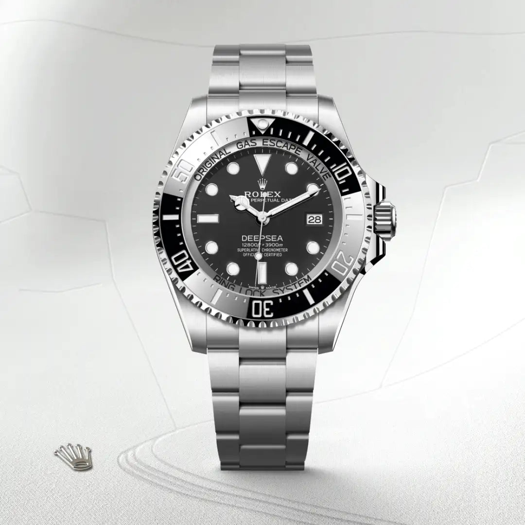 Rolex Deepsea in Oystersteel, M136660-0006 - Knar Jewellery