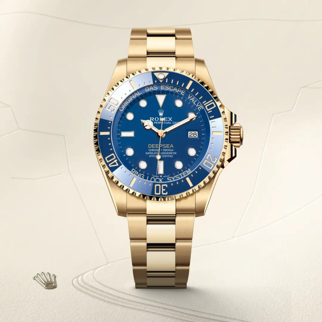 Rolex Deepsea in Yellow Gold, M136668LB-0001 - Knar Jewellery