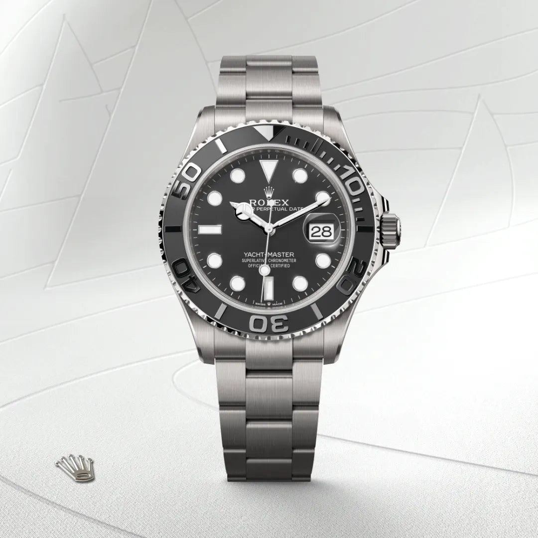 Rolex Yacht-Master in RLX Titanium, M226627-0001 - Knar Jewellery
