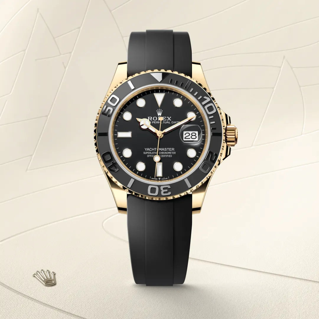 Rolex Yacht-Master in Yellow Gold, M226658-0001 - Knar Jewellery