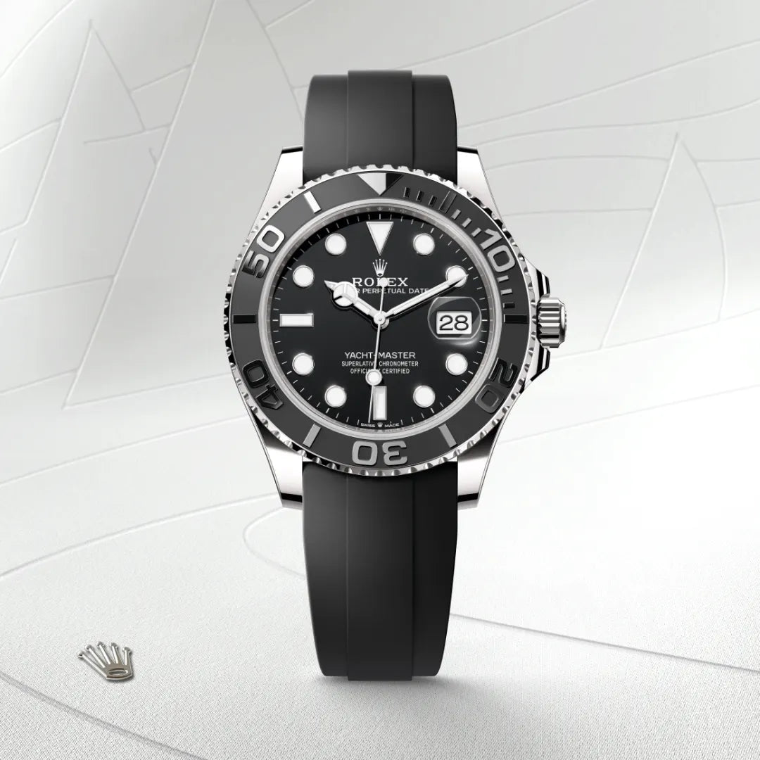 Rolex Yacht-Master in White Gold, M226659-0002 - Knar Jewellery