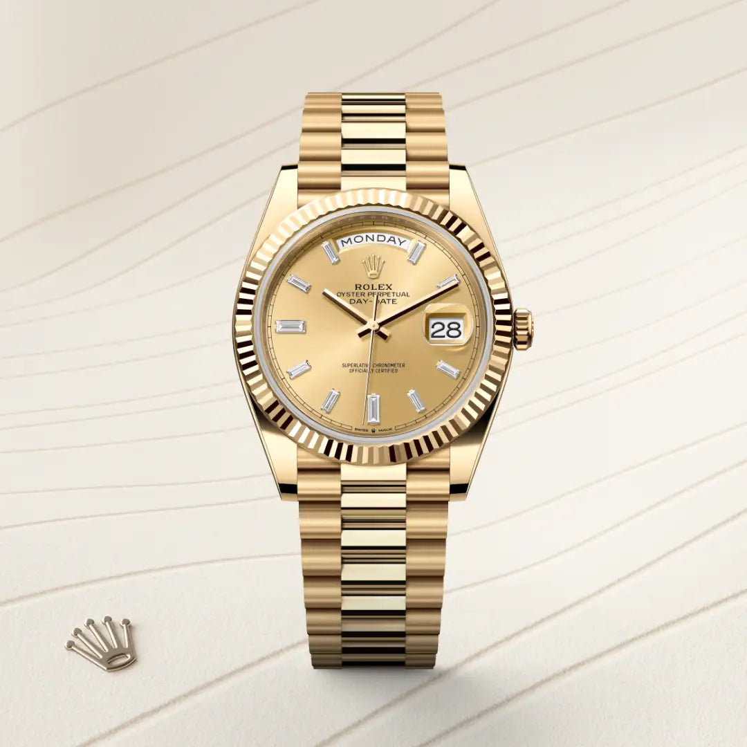 Rolex Day-Date in Yellow Gold, M228238-0005 - Knar Jewellery
