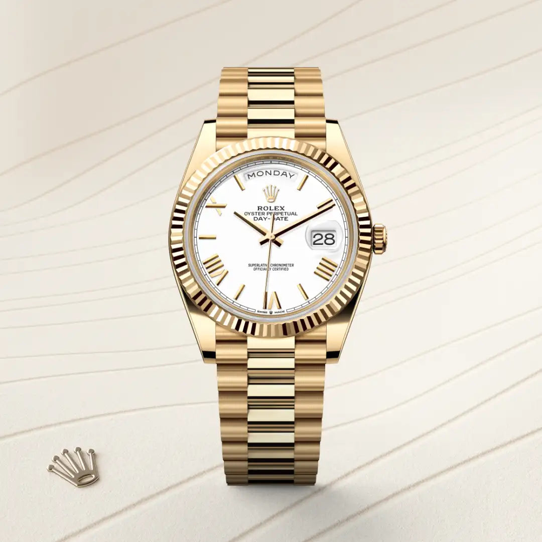 Rolex Day-Date in Yellow Gold, M228238-0042 - Knar Jewellery