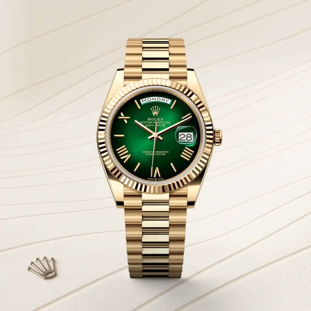 Rolex Day-Date in Yellow Gold, M228238-0069 - Knar Jewellery
