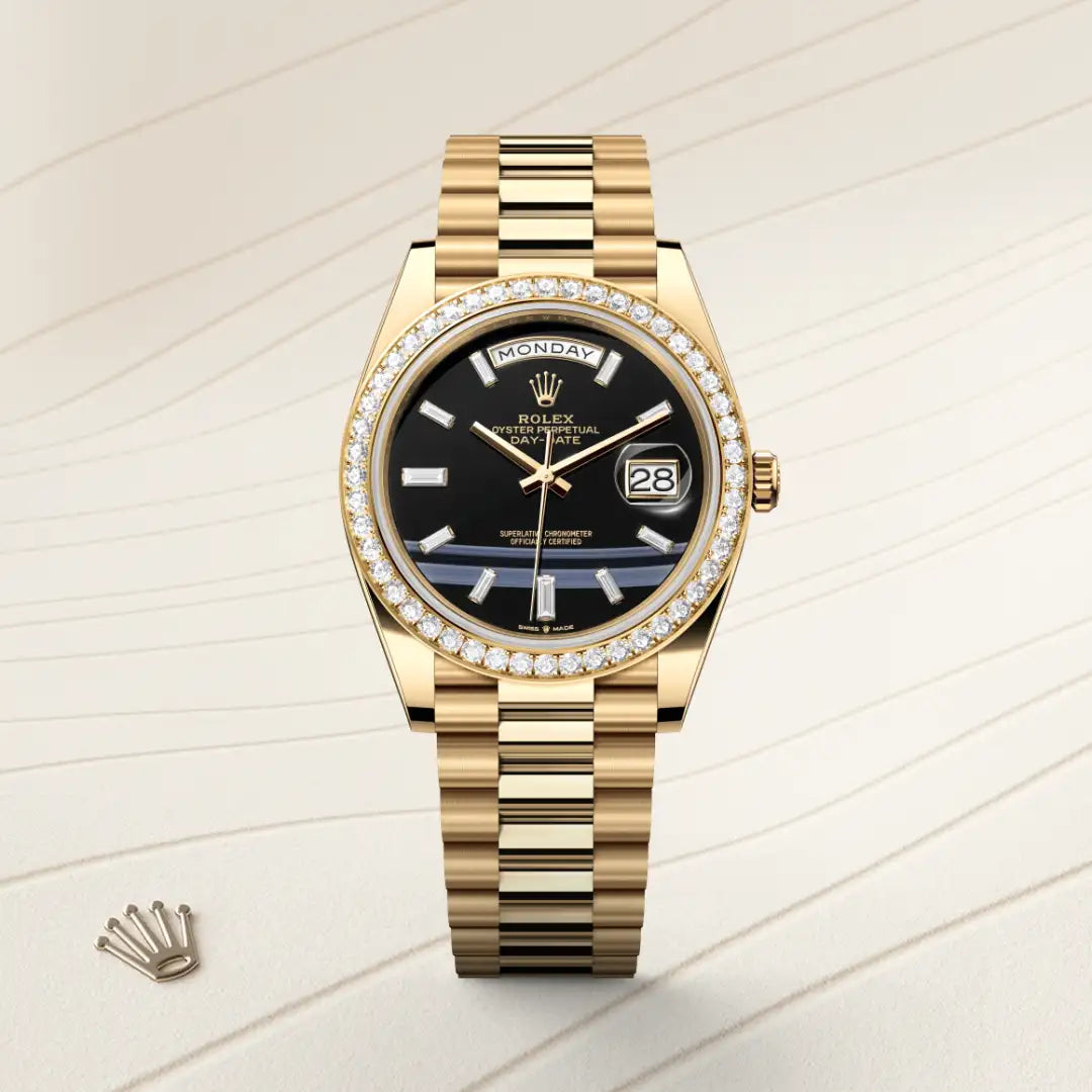 Rolex Day-Date in Yellow Gold, M228348RBR-0039 - Knar Jewellery