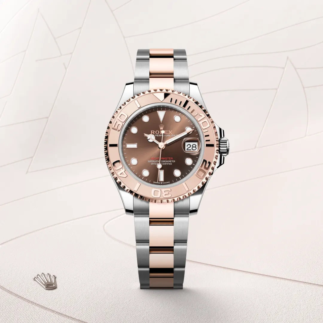 Rolex Yacht-Master in Oystersteel And Everose Gold, M268621-0003 - Knar Jewellery