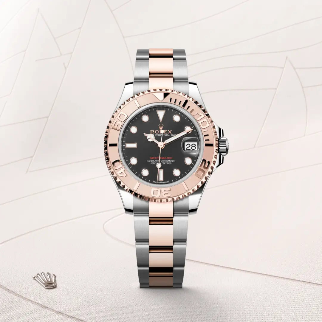 Rolex Yacht-Master in Oystersteel And Everose Gold, M268621-0004 - Knar Jewellery
