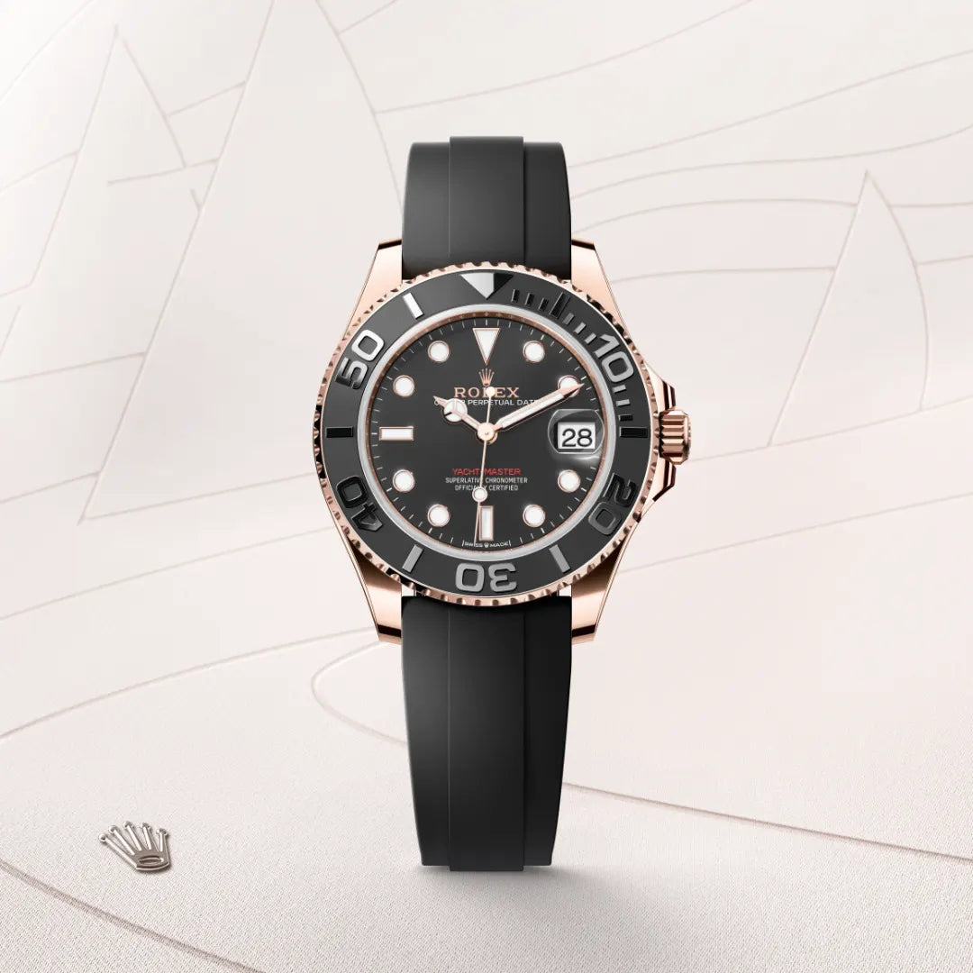 Rolex Yacht-Master in Everose Gold, M268655-0017 - Knar Jewellery