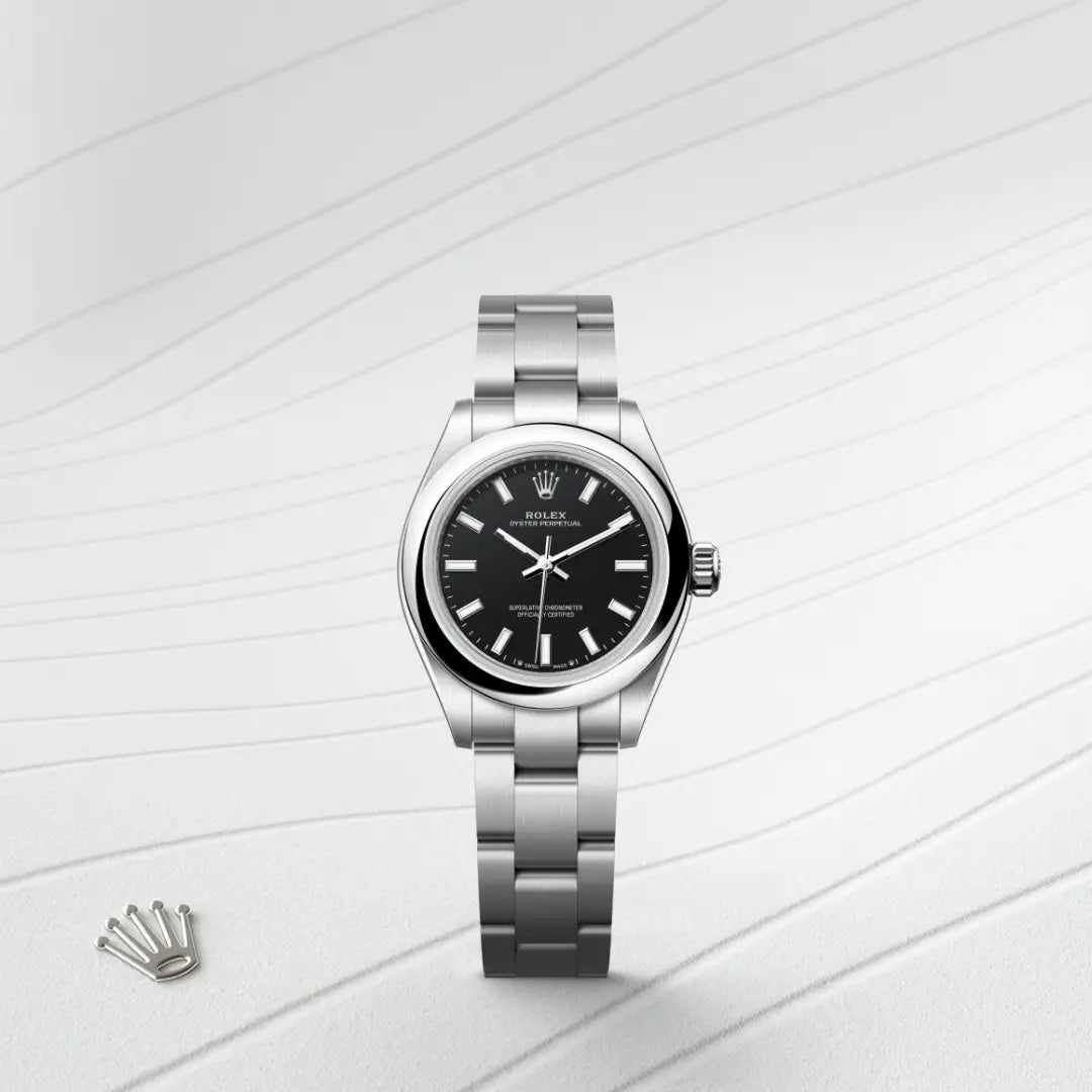 Rolex Oyster Perpetual in Oystersteel, M276200-0010 - Knar Jewellery