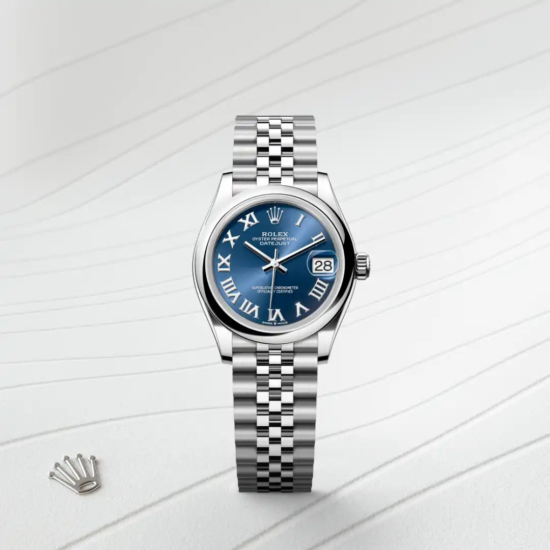Rolex Datejust in Oystersteel, M278240-0018 - Knar Jewellery