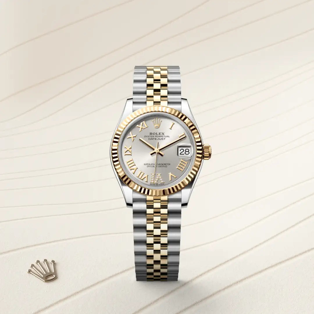 Rolex Datejust in Oystersteel And Yellow Gold, M278273-0004 - Knar Jewellery