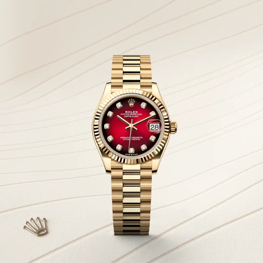 Rolex Datejust in Yellow Gold, M278278-0049 - Knar Jewellery