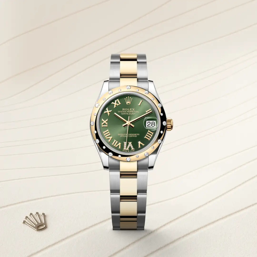 Rolex Datejust in Oystersteel And Yellow Gold, M278343RBR-0015 - Knar Jewellery