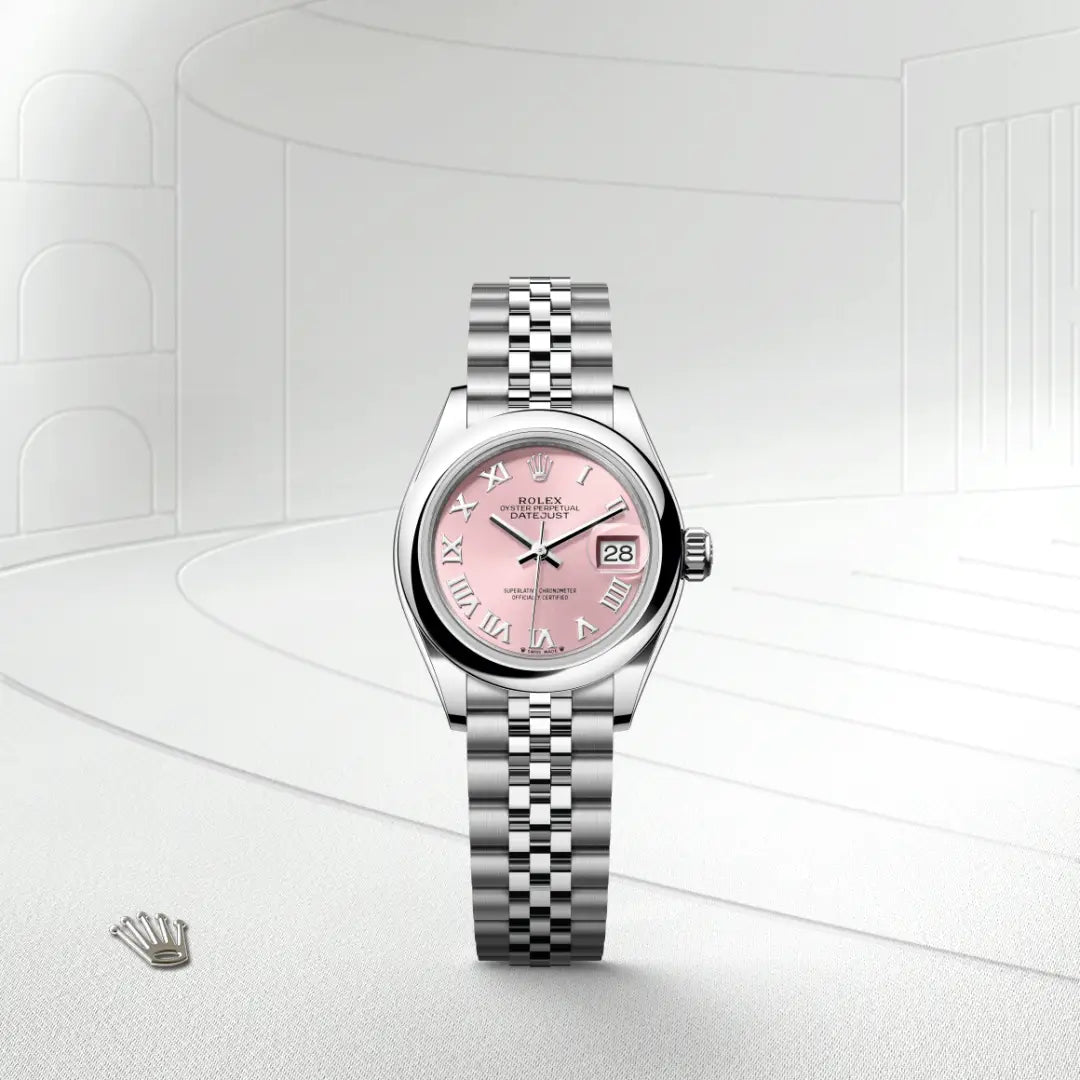 Rolex Lady-Datejust in Oystersteel, M279160-0013 - Knar Jewellery