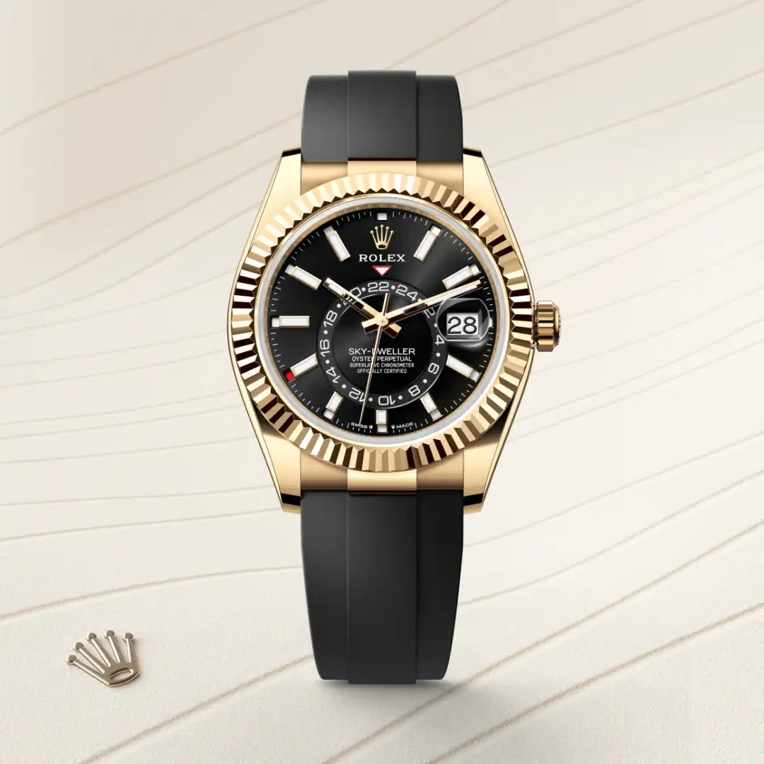 Rolex Sky-Dweller in Yellow Gold, M336238-0002 - Knar Jewellery