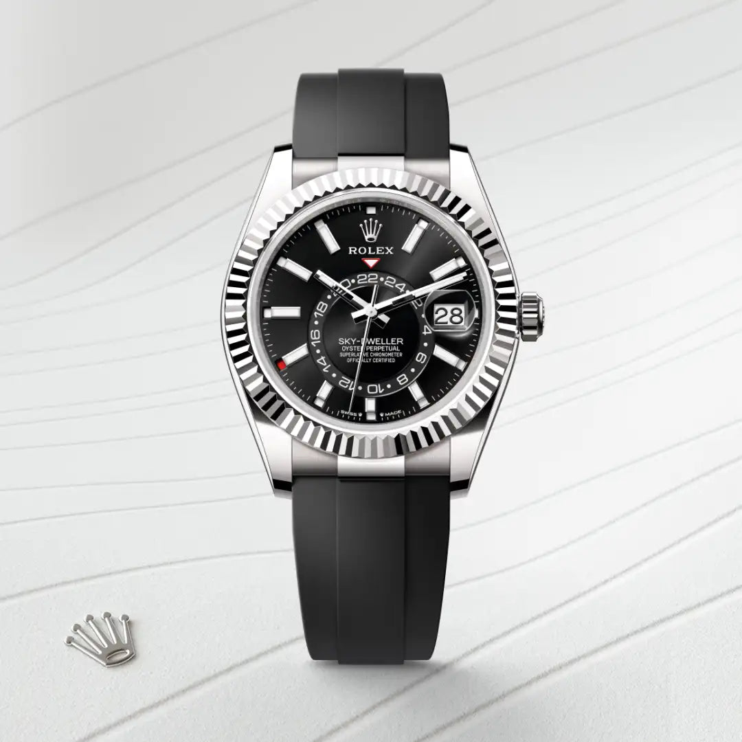 Rolex Sky-Dweller in White Gold, M336239-0002 - Knar Jewellery