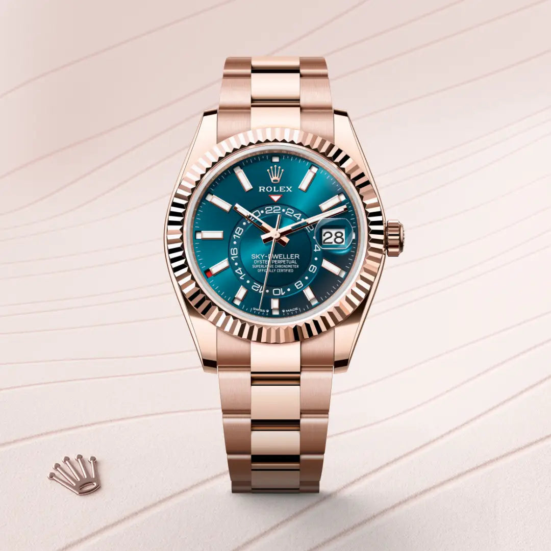 Rolex Sky-Dweller in Everose Gold, M336935-0001 - Knar Jewellery