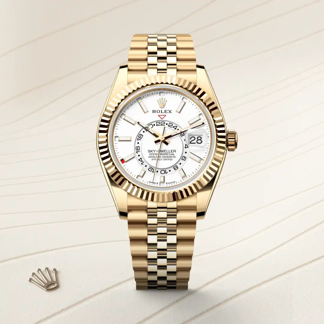 Rolex Sky-Dweller in Yellow Gold, M336938-0006 - Knar Jewellery
