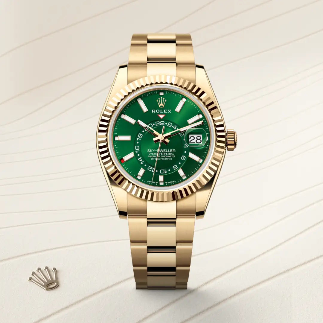 Rolex Sky-Dweller in Yellow Gold, M336938-0007 - Knar Jewellery