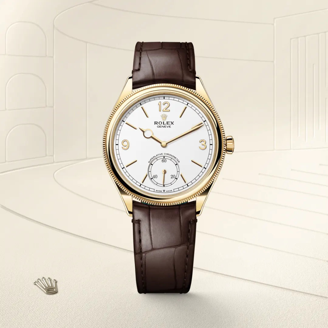 Rolex 1908 in Yellow Gold, M52508-0006 - Knar Jewellery