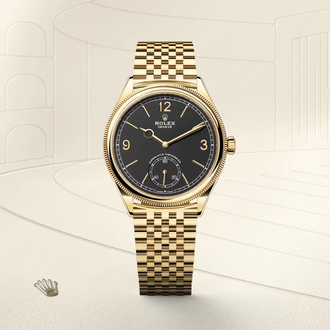 Rolex 1908 in Yellow Gold, M52508-0007 - Knar Jewellery