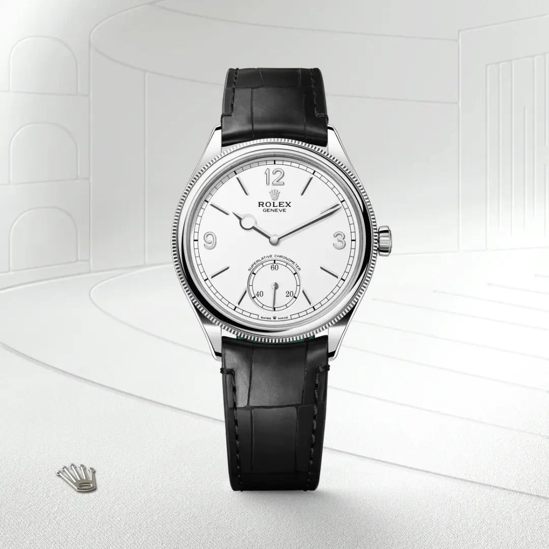 Rolex 1908 in White Gold, M52509-0005 - Knar Jewellery