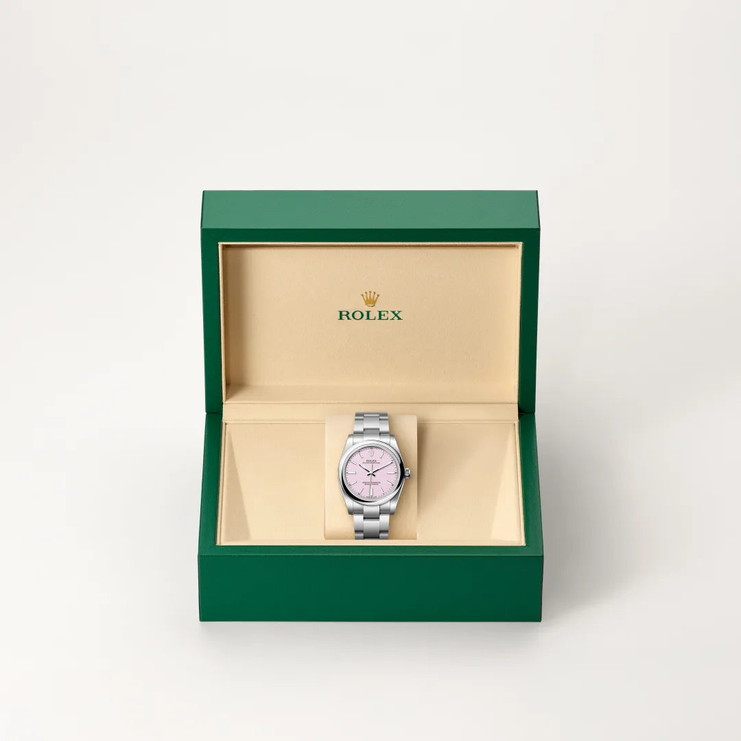Rolex Oyster Perpetual in Oystersteel, M124200-0009 - Knar Jewellery