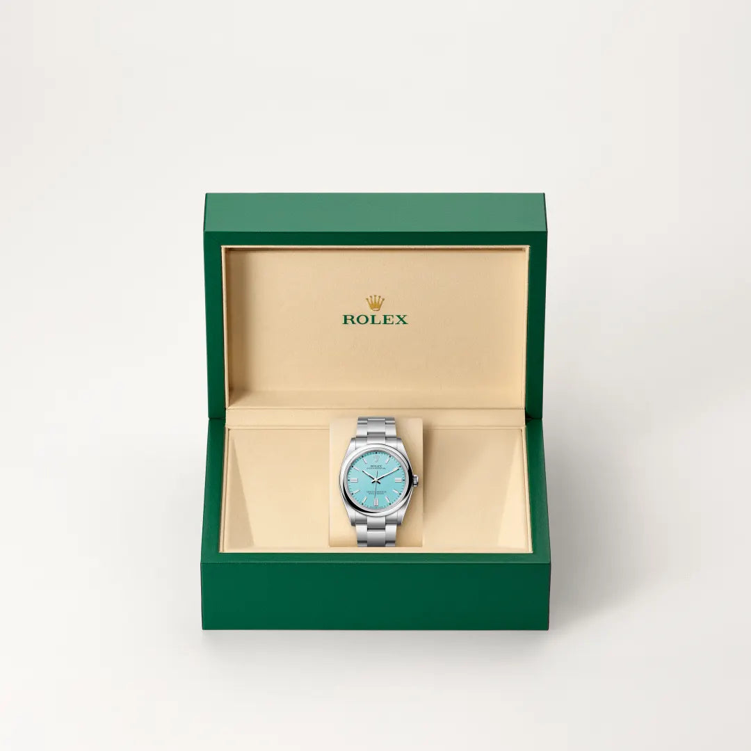 Rolex Oyster Perpetual in Oystersteel, M126000-0006 - Knar Jewellery