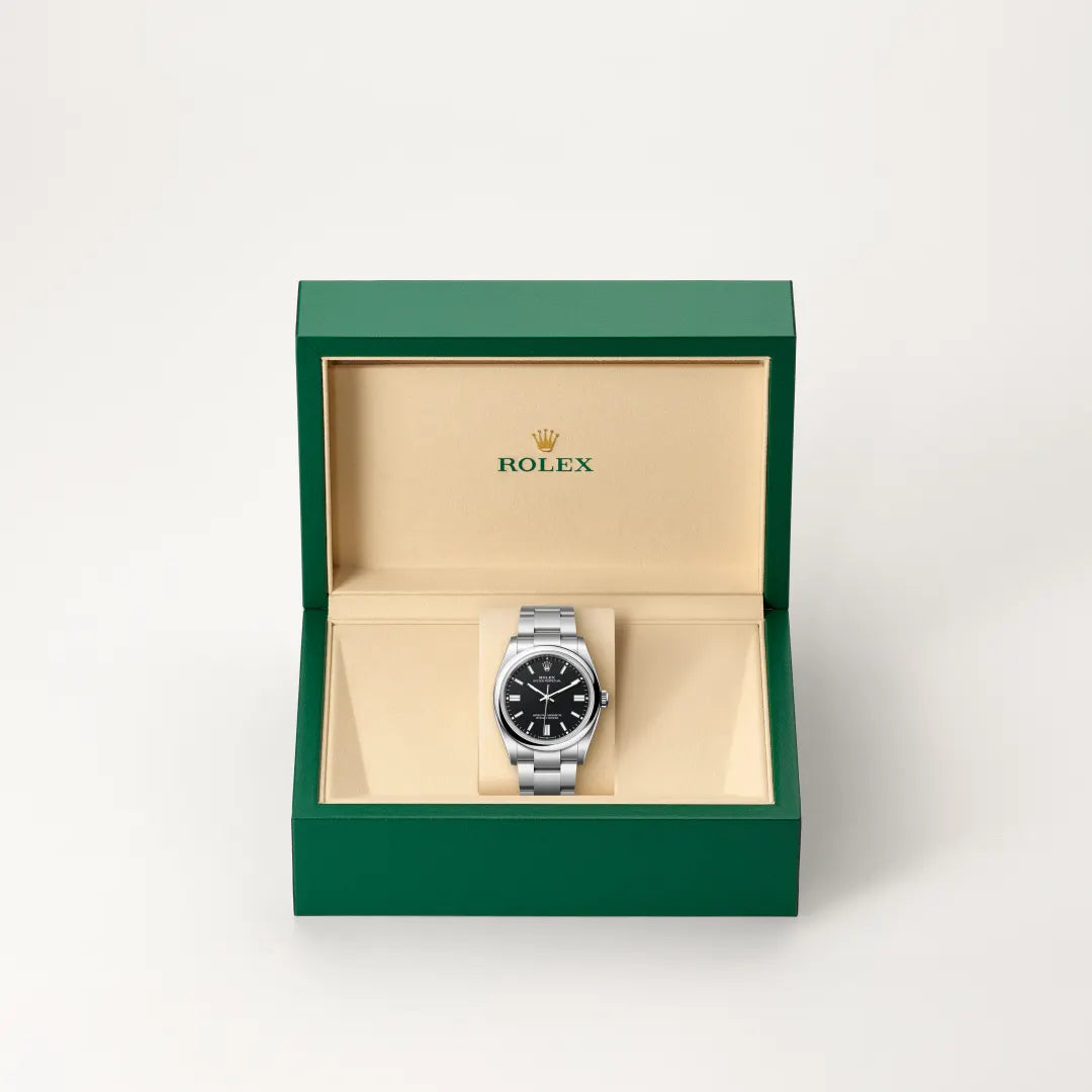 Rolex Oyster Perpetual in Oystersteel, M126000-0014 - Knar Jewellery