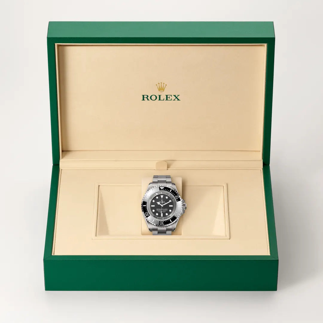 Rolex Deepsea in RLX Titanium, M126067-0002 - Knar Jewellery