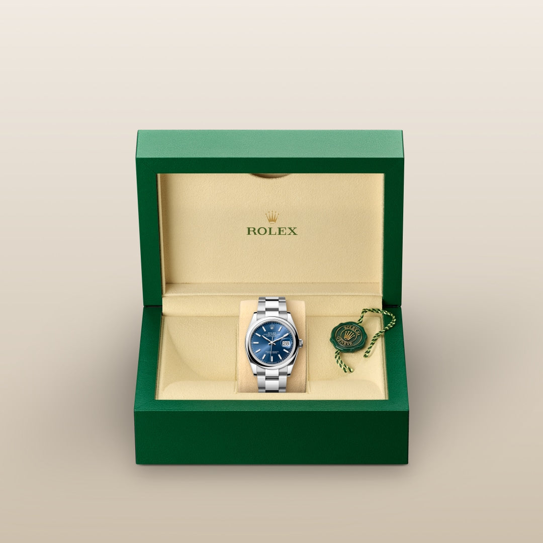 Rolex Datejust 36 Oystersteel, M126200-0006