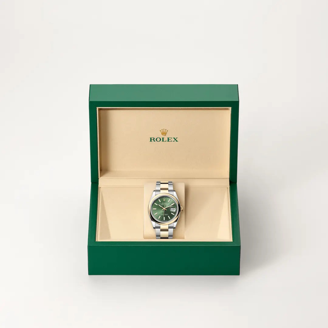 Rolex Datejust in Oystersteel And Yellow Gold, M126203-0058 - Knar Jewellery