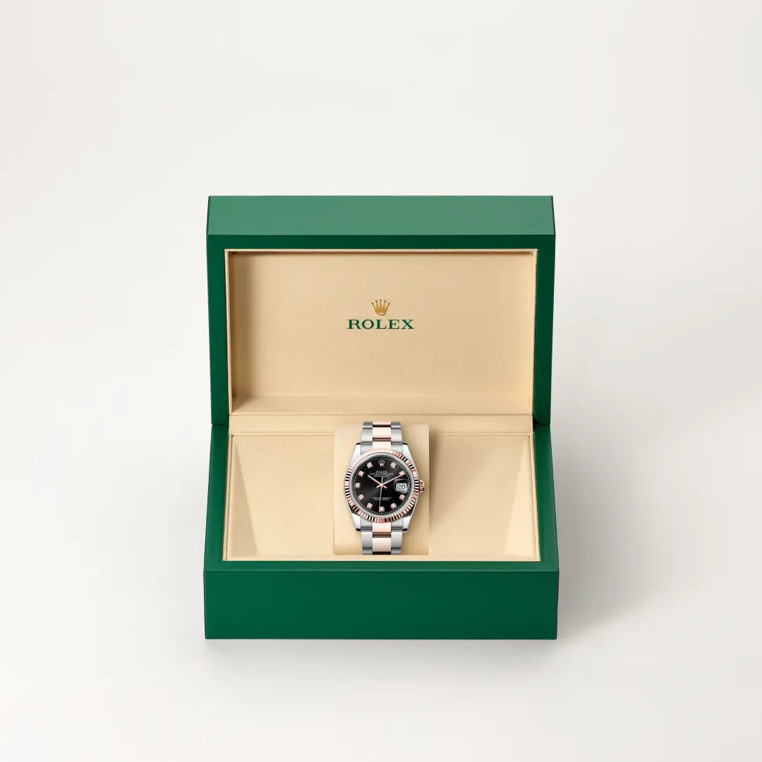 Rolex Datejust in Oystersteel And Everose Gold, M126231-0020 - Knar Jewellery
