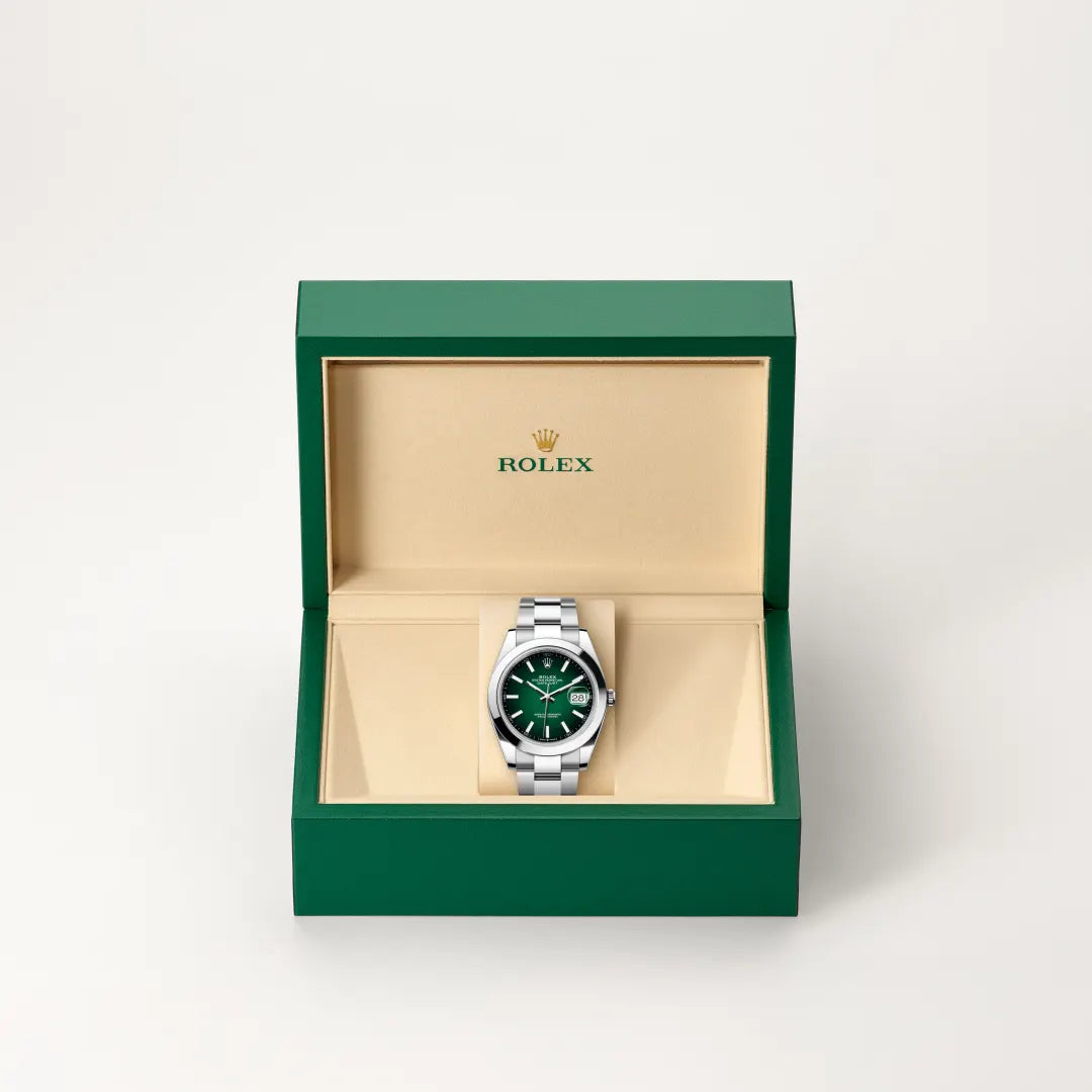 Rolex Datejust in Oystersteel, M126300-0025 - Knar Jewellery