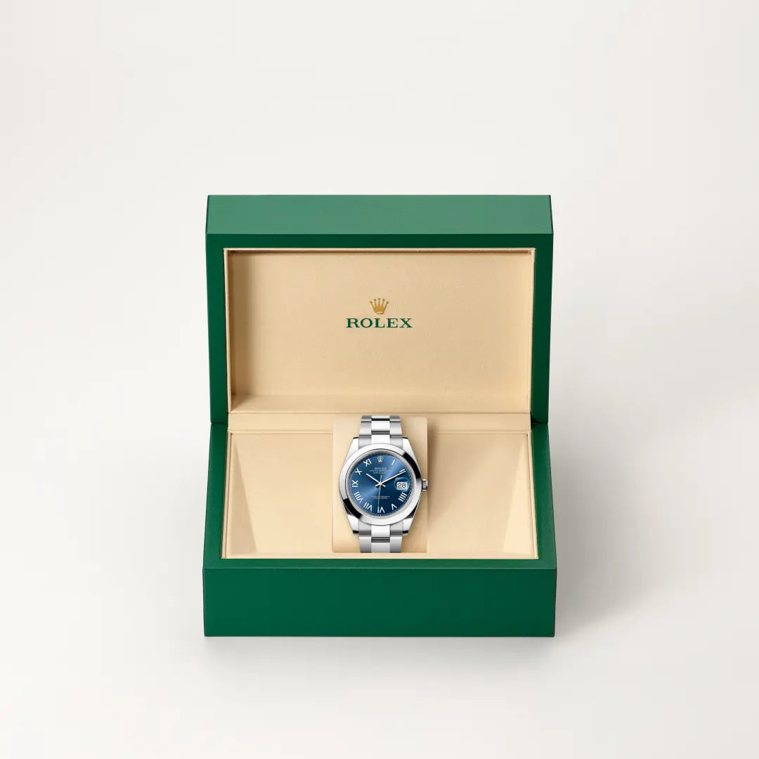 Rolex Datejust in Oystersteel, M126300-0029 - Knar Jewellery