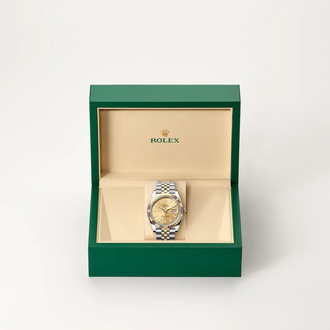 Rolex Datejust in Oystersteel And Yellow Gold, M126333-0010 - Knar Jewellery