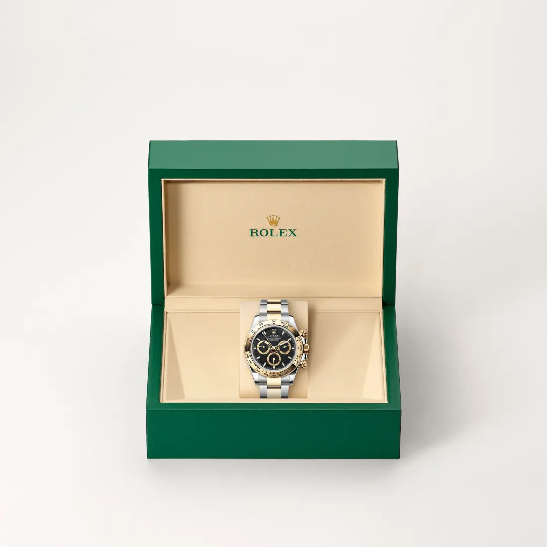 Rolex Cosmograph Daytona in Oystersteel And Yellow Gold, M126503-0003 - Knar Jewellery