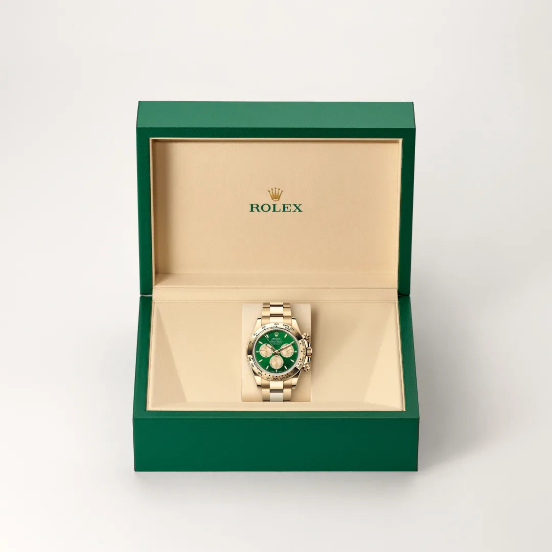 Rolex Cosmograph Daytona in Yellow Gold, M126508-0008 - Knar Jewellery
