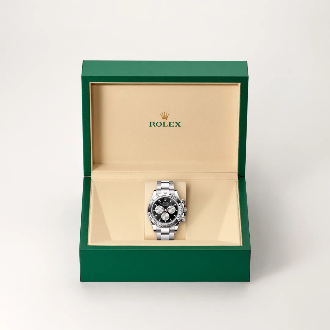Rolex Cosmograph Daytona in White Gold, M126509-0001 - Knar Jewellery