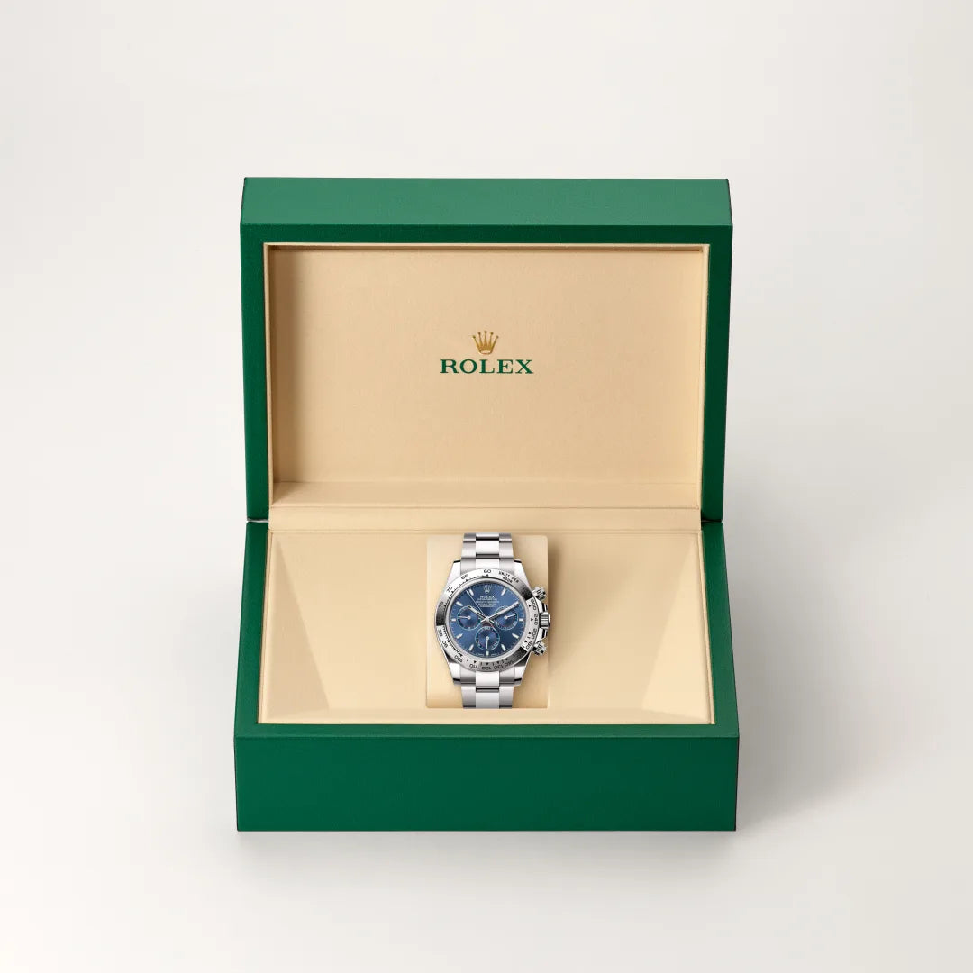 Rolex Cosmograph Daytona in White Gold, M126509-0005 - Knar Jewellery