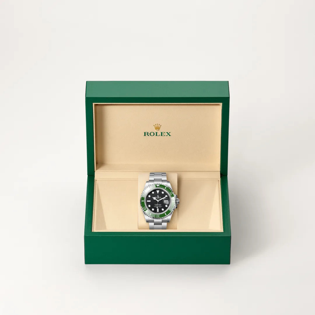 Rolex Submariner in Oystersteel, M126610LV-0002 - Knar Jewellery