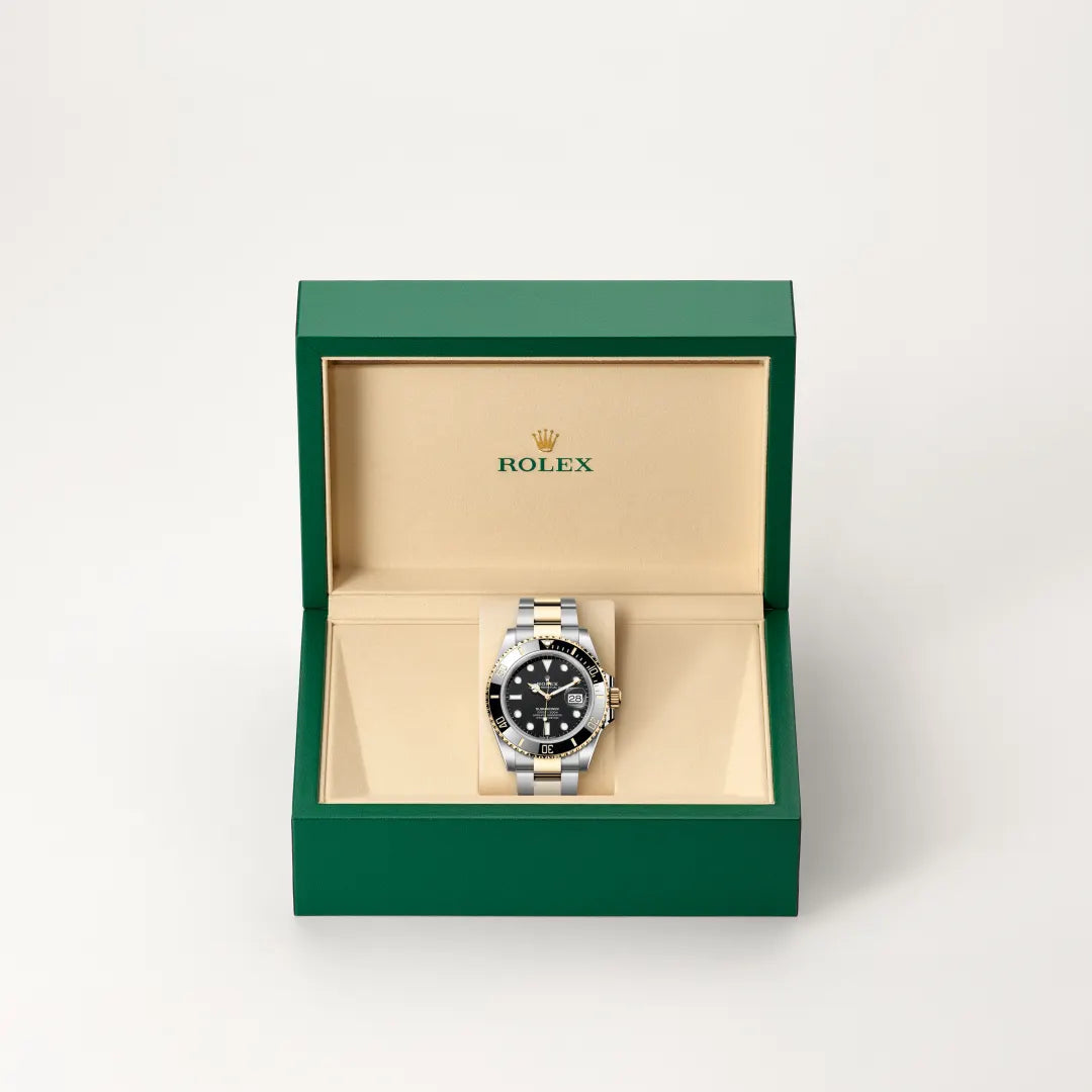 Rolex Submariner in Oystersteel And Yellow Gold, M126613LN-0002 - Knar Jewellery