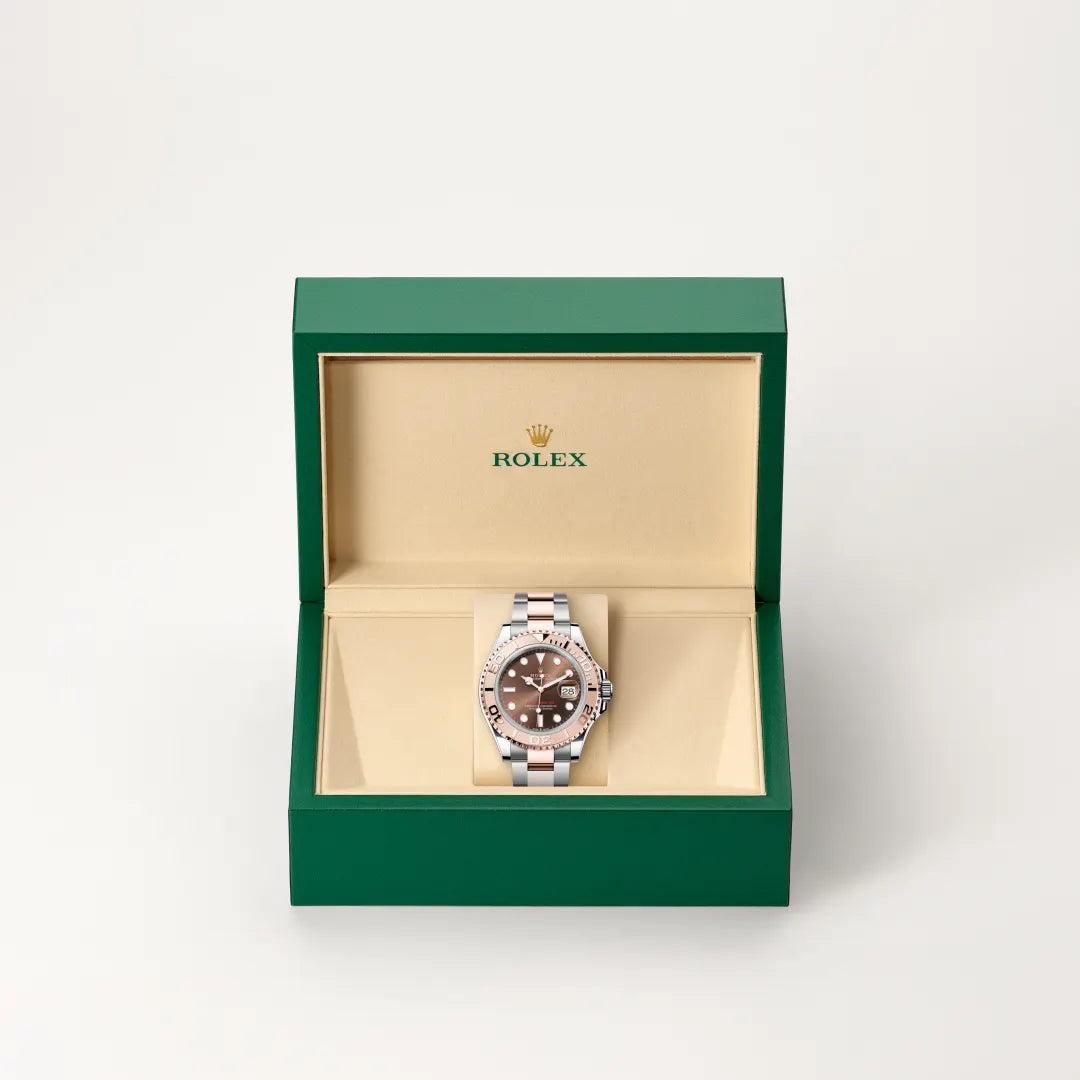Rolex Yacht-Master in Oystersteel And Everose Gold, M126621-0001 - Knar Jewellery