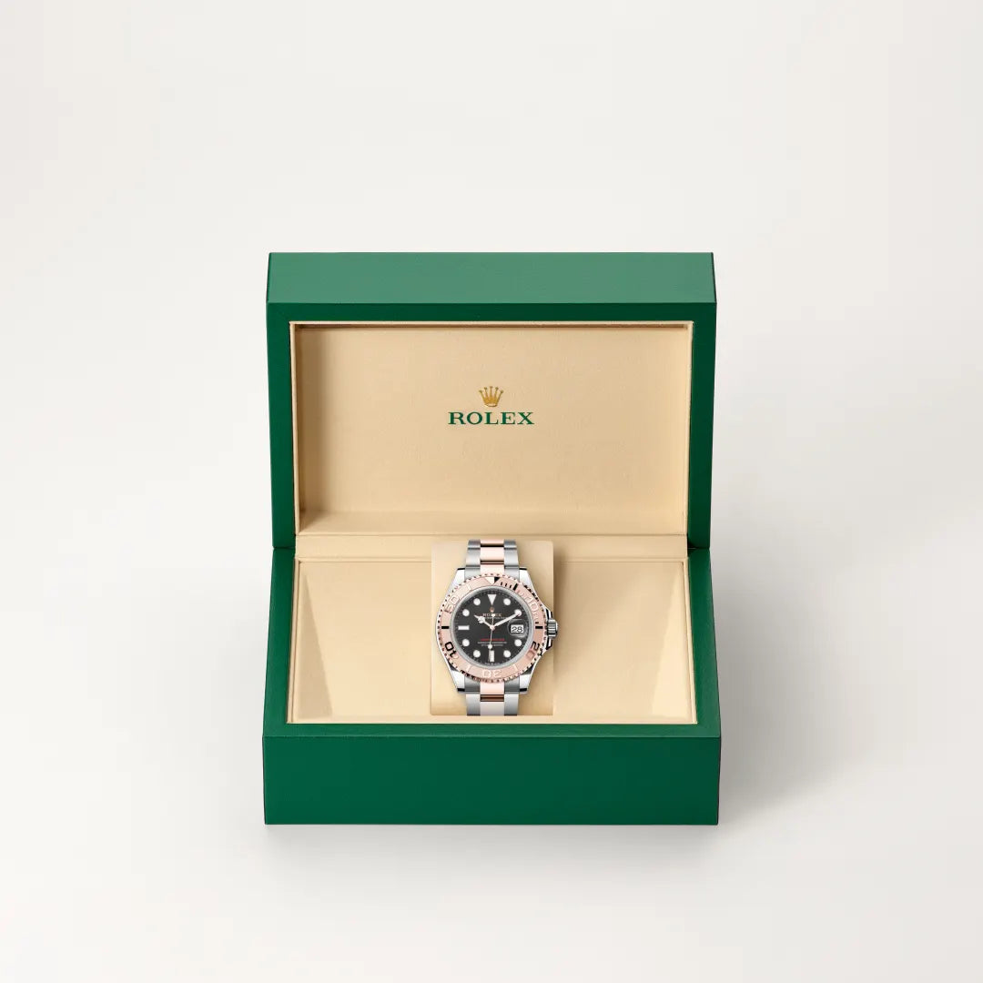 Rolex Yacht-Master in Oystersteel And Everose Gold, M126621-0002 - Knar Jewellery