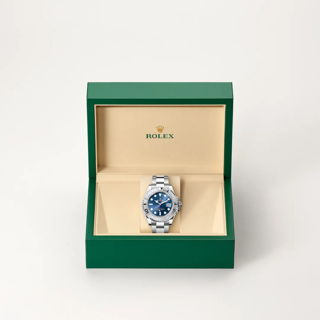 Rolex Yacht-Master in Oystersteel And Platinum, M126622-0002 - Knar Jewellery