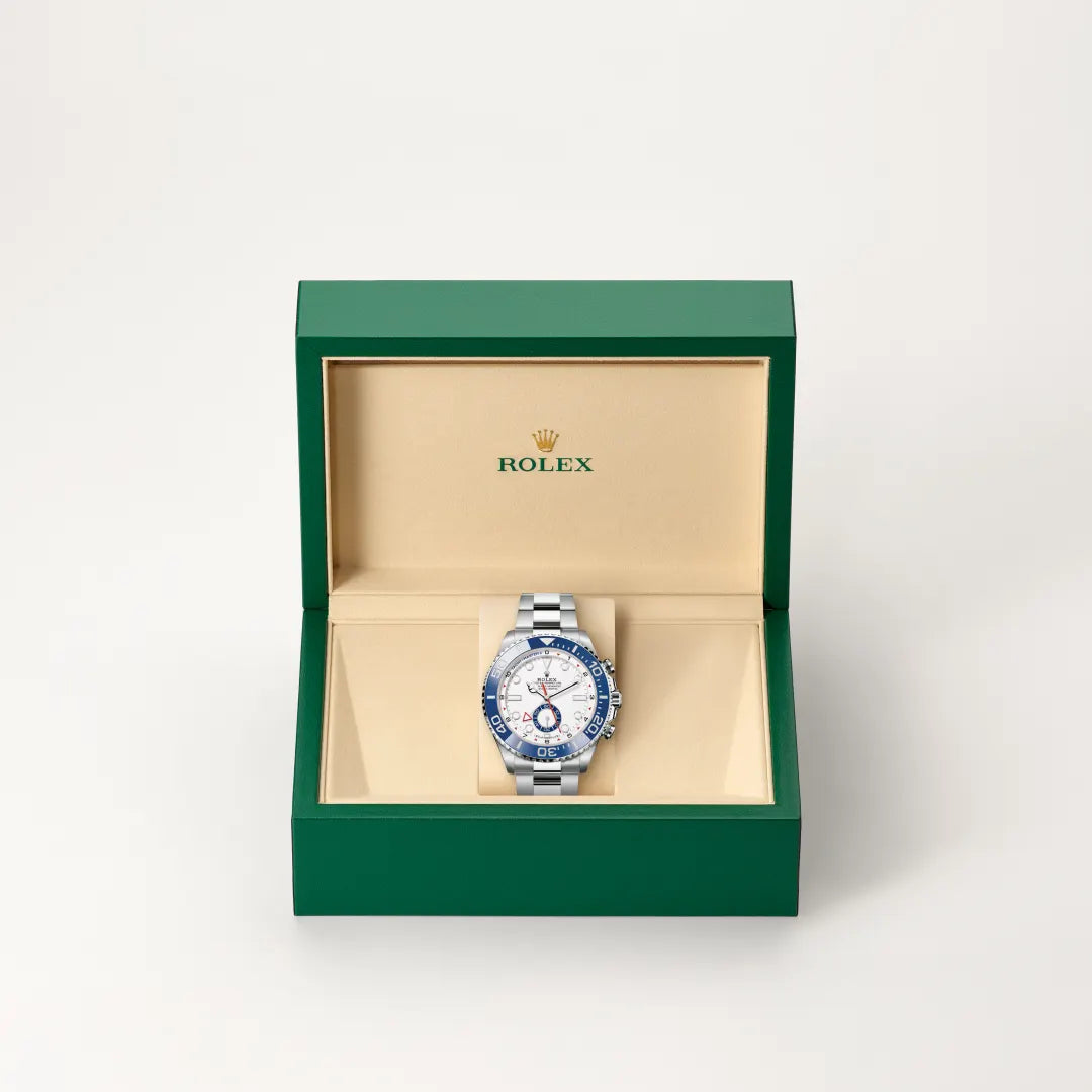 Rolex Yacht-Master II in Oystersteel, M126680-0001 - Knar Jewellery