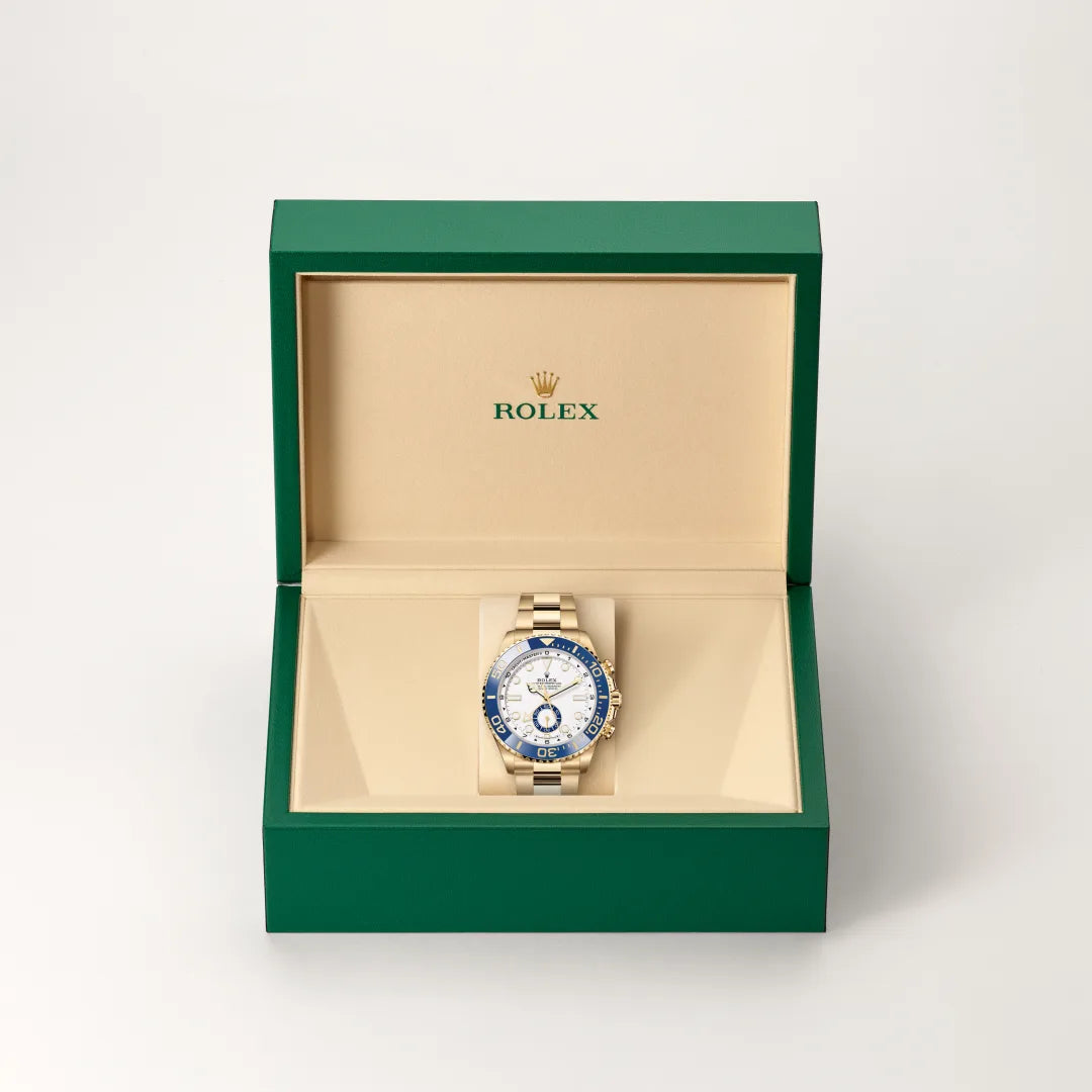 Rolex Yacht-Master II in Yellow Gold, M126688-0001 - Knar Jewellery