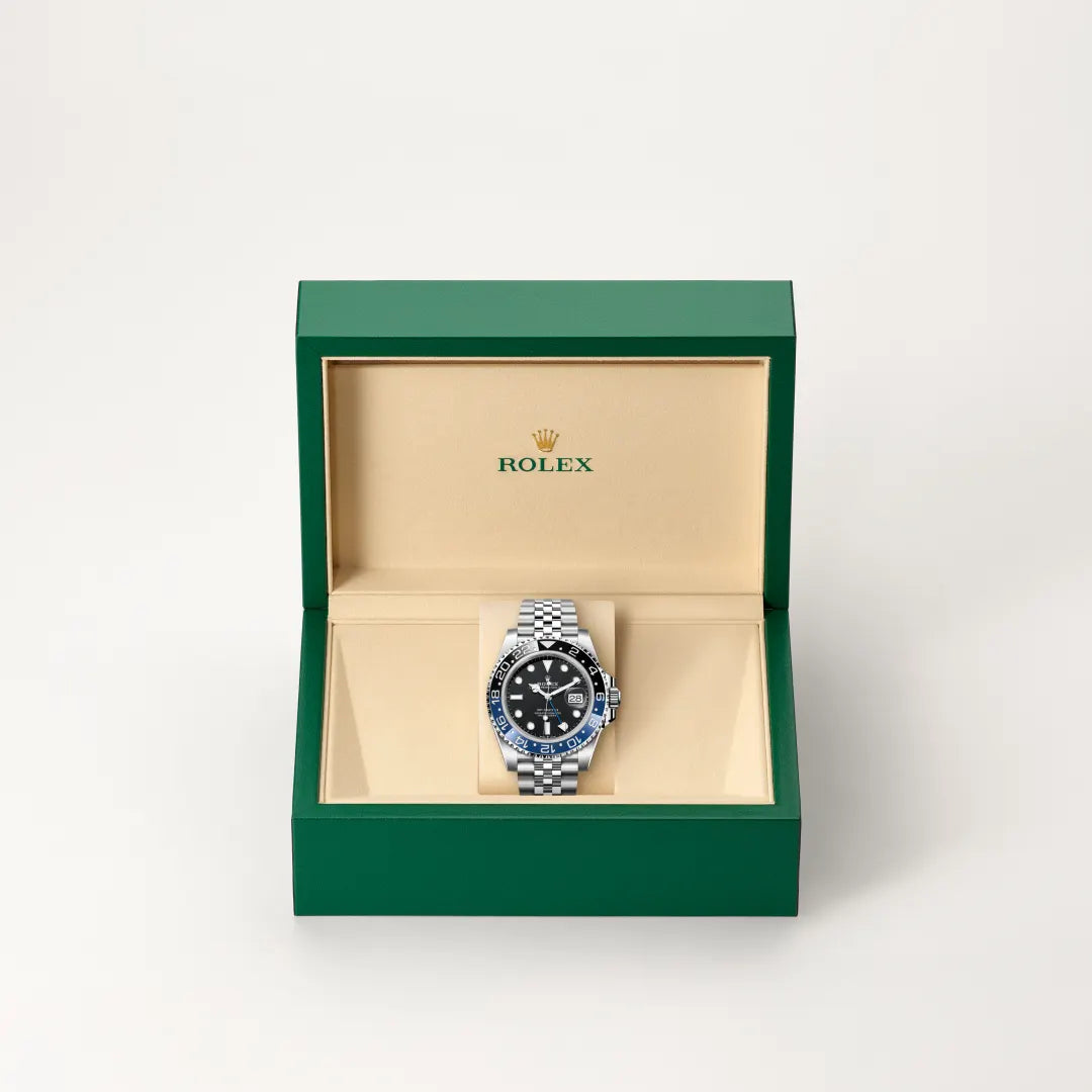 Rolex GMT-Master II in Oystersteel, M126710BLNR-0002 - Knar Jewellery